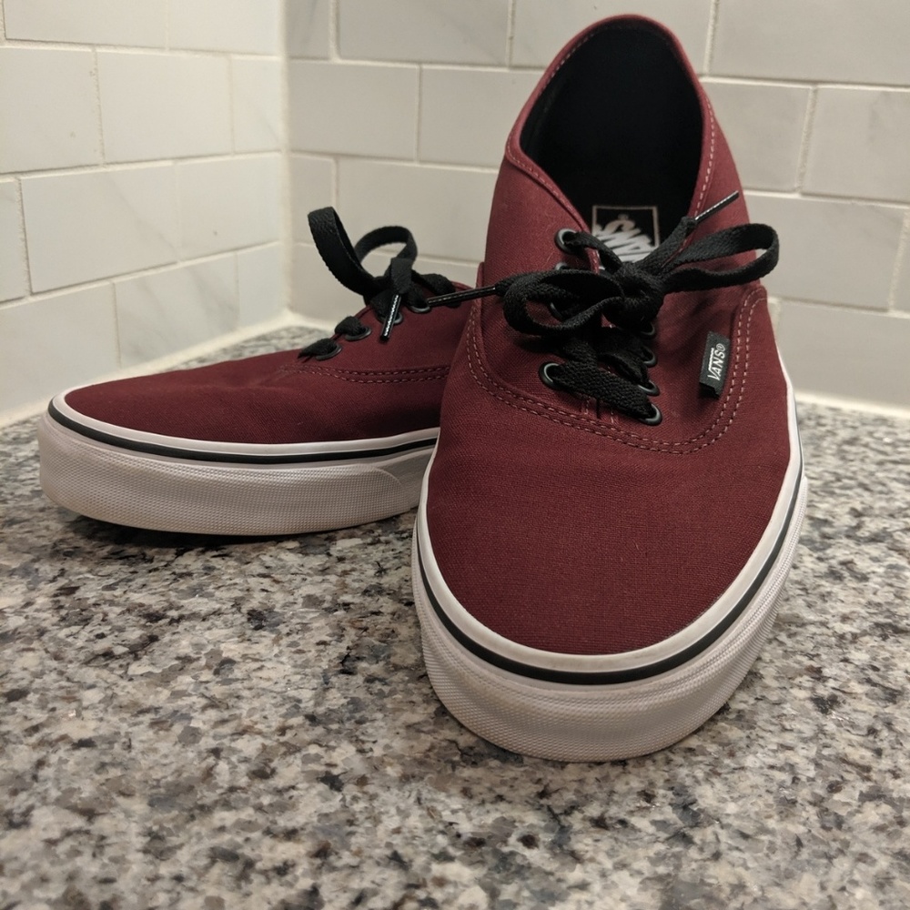 Vans size 10